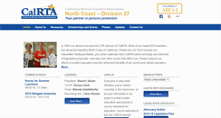 Desktop Screenshot of div27.calrta.org