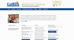 Desktop Screenshot of div54.calrta.org