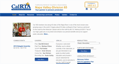Desktop Screenshot of div65.calrta.org