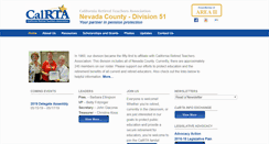 Desktop Screenshot of div51.calrta.org