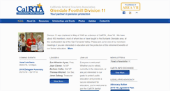 Desktop Screenshot of div11.calrta.org