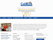 Tablet Screenshot of div9.calrta.org